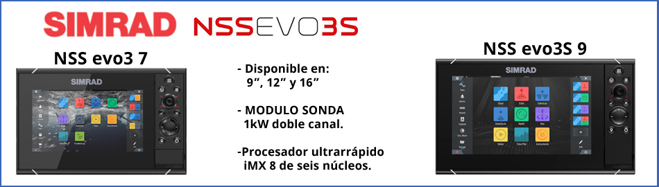 SIMRAD EVO3s