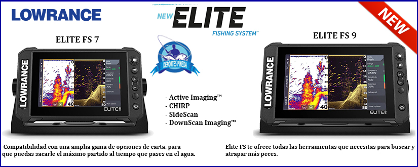 LOWRANCE ELITE FS