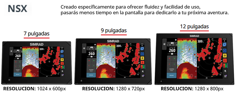 SIMRAD NSX