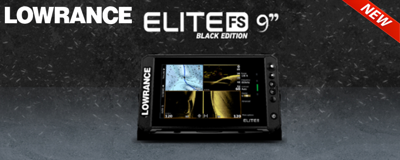 LOWRANCE ELITE FS BLACK EDITION