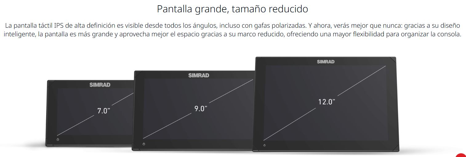 SIMRAD evo3s