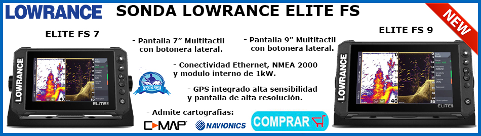 LOWRANCE ELITE TI