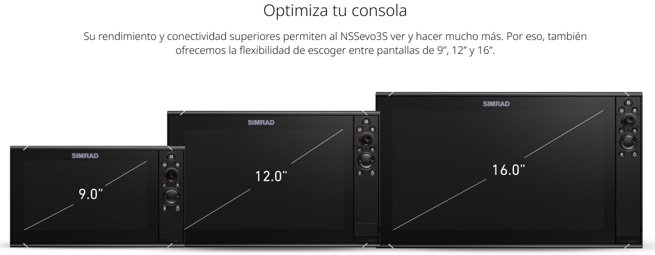 SIMRAD evo3s