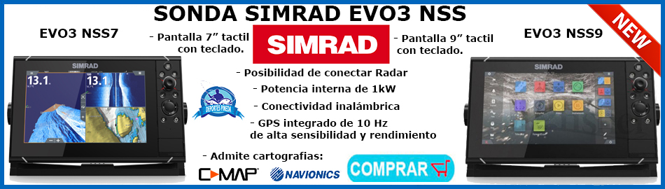SIMRAD EVO3