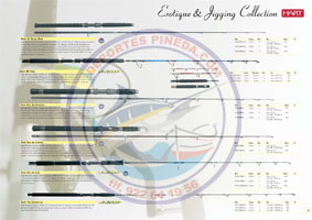 EXOTIGUE Y JIGGING COLLECTION 