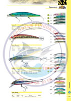 Aminis 1 - Squid Minnow - Chase - Tight Slalom 