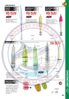 Squid Hook - Luminous Coated - Floating Squid Jig CW - Jibiluz Yo-Zuri ...