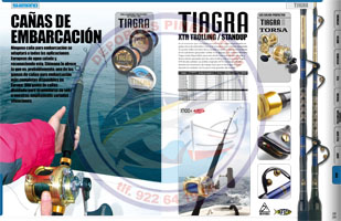 CA&Ntilde;AS DE EMBARCACI&Oacute;N 