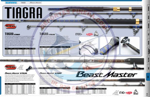 TIAGRA Y BEAST MASTER