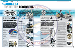 Tecnolog&iacute;a de carretes 