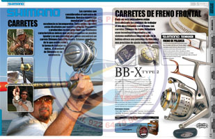 carretes de freno frontal 