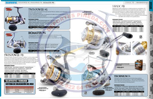 TwinPower HG - TwinPower FB - Biomaster PG - Stradic FB - Technium MgS 
