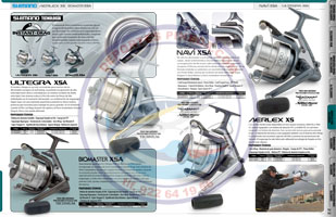 Aerlex XS - Biomaster XSA - Navi XSA - Ultegra XSA