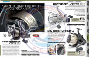 Super Baitrunner Aero XTE-A - Baitrunner Aero RE - Baitrunner B 
