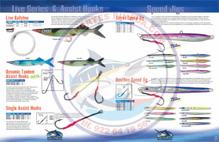 Live Series - Assist Hooks - Speed Jigs