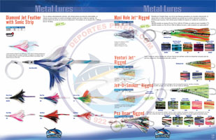 Metal Lures
