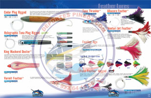 Feather Lures