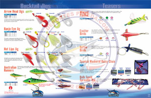 Bucktail Jigs - Teasers 