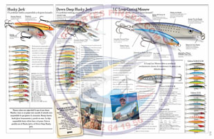 Husky Jerk - Down Deep Husky Jerk - LC Long Casting Minnow